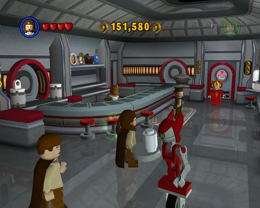 LEGO Star Wars screenshot 2 for Gamecube